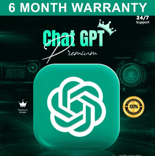 ChatGPT Pro GPT-5.3 Workspace | 6 Month Access | Personal Email | 🔴READ DESCRIPTION🔴