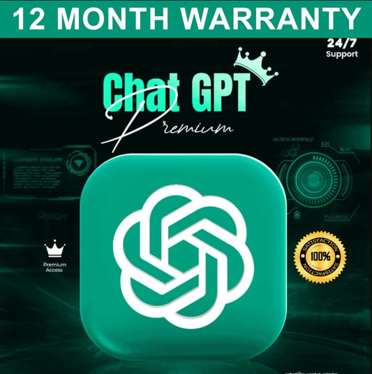 ChatGPT Pro GPT-5.3 Workspace | 12 Month Access | Personal Email | 🔴READ DESCRIPTION🔴
